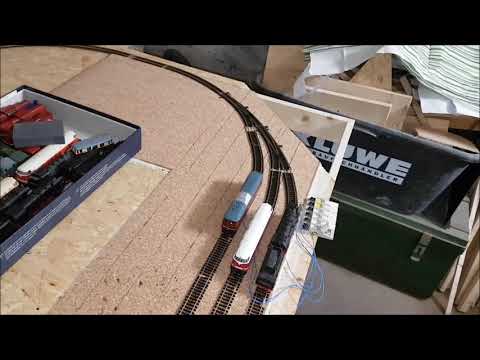 Modelleisenbahn im Bau Spur TT Teil 2
