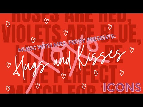 Hugs and Kisses Rhythm Play-Along - Icon Mode (Friendship Day / Valentine's Day)