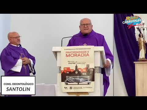 Santa Missa - Igreja Matriz Nossa Senhora dos Navegantes de Campinas do Sul