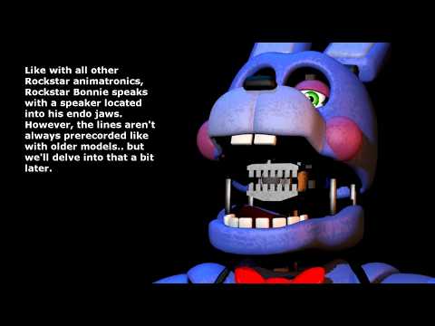 How the rockstar animatronics work