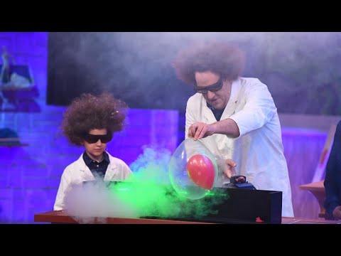 Total verstrahlt | Robin und der Power-Laser | 10. Klasse | LUKE! Die Schule und ich