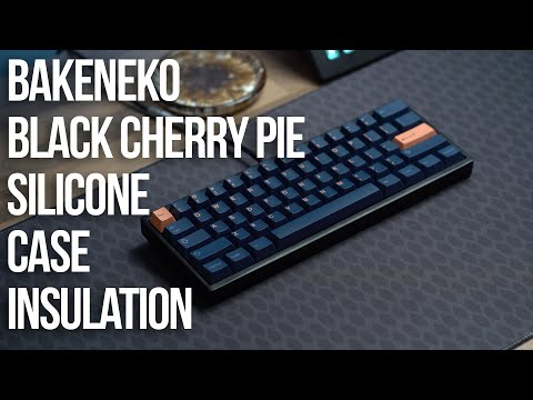DIY Silicone Mod - Worth It? - Bakeneko with Black Cherry Pie Switches Sound Test