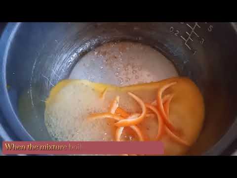 HOW TO MAKE ORANGE MARMALADE