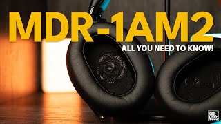SONY MDR-1AM2 review. All you need to know!