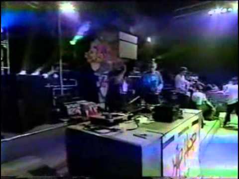 dj kool herc live hip hop mentos village 1997 italia