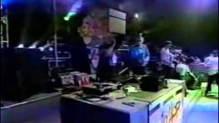 dj kool herc live hip hop mentos village 1997 italia