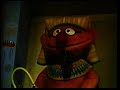 Sesame Street Egyptian Pyramid 1982 Enhanced