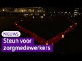 Hartverwarmende acties voor zorgpersoneel in Nijmegen en Harderwijk