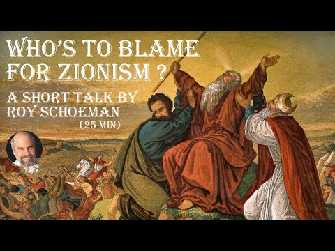 Who's to Blame for Zionism ? A Catholic Perspective