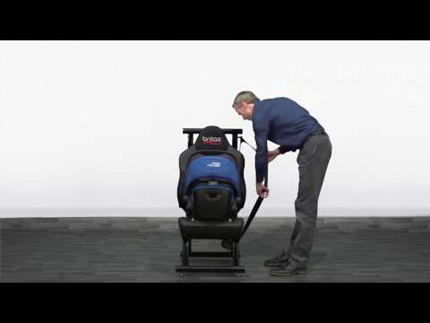 Britax Romer Baby-Safe I-Size Storm grey Bērnu Autokrēsls 0-13 kg