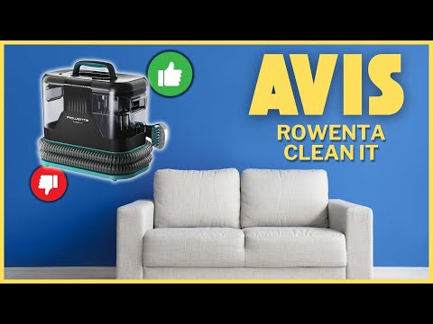 Rowenta Clean It : mon test après 3 semaines d'utilisation