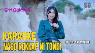 Download lagu Karaoke Naso Rokkap NI Tondi || Musik Tapsel Madina mp3