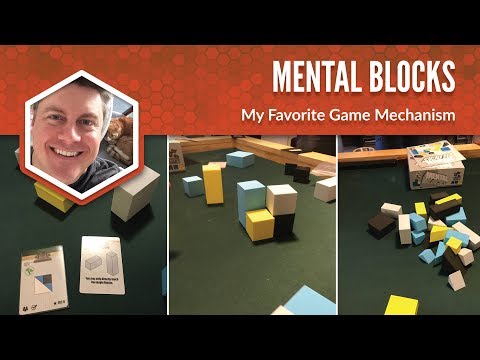 Mental Blocks: My Favorite Game Mechanism - Jamey Stegmaier