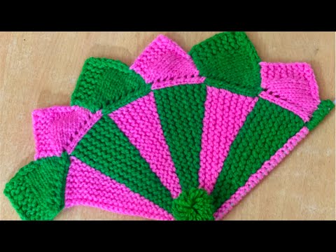 Make a beautiful fringed doormat or doormat or puja-asan in a new way #doormat #new_design #allinone