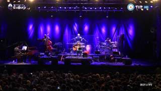 Silvio Rodríguez - Dibujo de una mujer con sombrero - Villa Lugano - 30-05-15