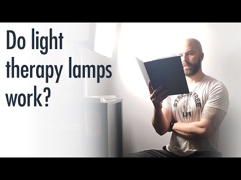 Do SAD lamps work? A bright light therapy test and review.