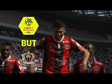 But Pierre LEES-MELOU (59') / OGC Nice - Montpellier Hérault SC (1-0)  (OGCN-MHSC)/ 2017-18