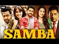 SAMBA Hindi Dubbed Full Movie Action Romantic Movie Jr NTR Bhumika Chawla