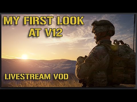My First Squad v12 Full Game (10/10/2018 Playtest Livestream VOD) - 40v40 Squad Gameplay