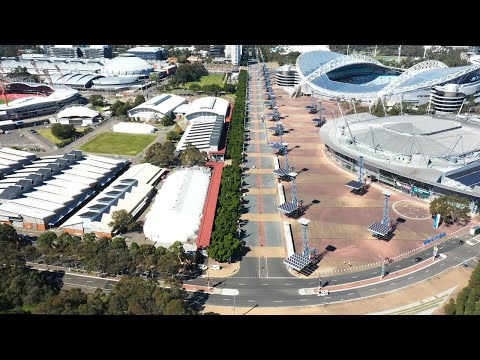 Sydney Olympic Park 20 years on