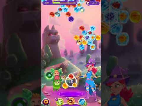 Bubble Witch 3 Saga Level 1099 ~ No Boosters