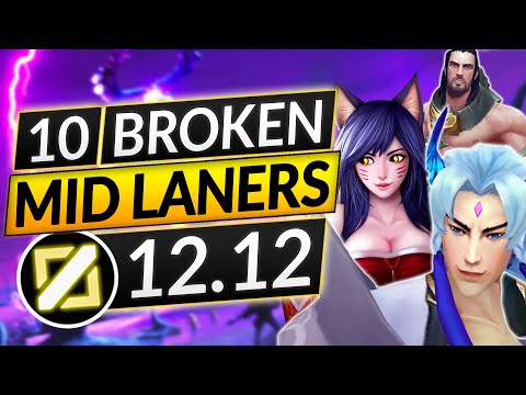 10 BEST MIDLANERS to MAIN in Patch 12.12 - Champions to ABUSE in EVERY RANK - LoL Guide