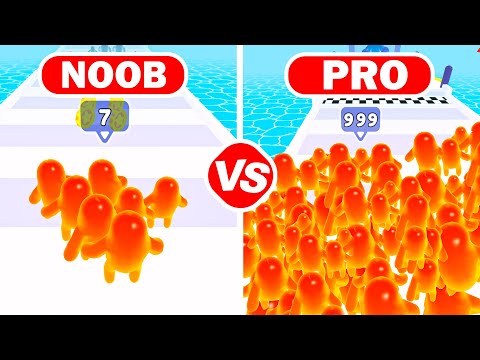 Join Blob Clash 3D❌❌NOOB vs PRO🔥🔥Walkthrough Max Gameplay ET2522