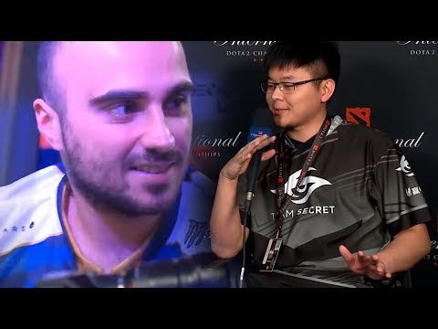 Puppey fails Trying to COPY Notail's Io carry draft #ti9