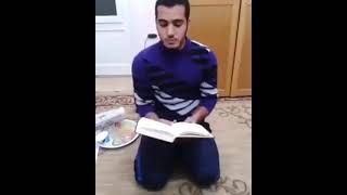 Mohamed tarek Qirat ul Quran kareem 😇🤲🤲