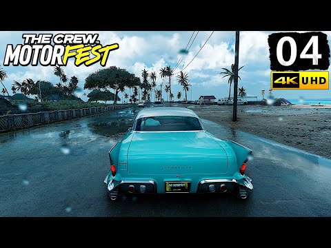 The Crew Motorfest Gameplay Walkthrough Part 4 - PC 4K 60FPS No Commentary