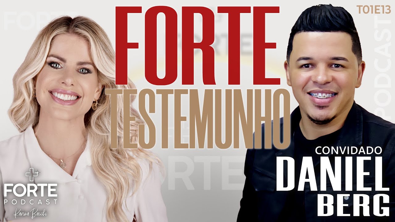FORTE TESTEMUNHO !   #MAISFORTEPODCAST