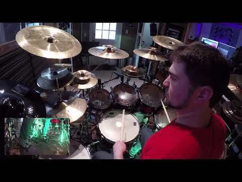 Alex Cohen - Improvised Drum Solo - Linear Independence