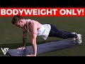 Bodyweight Chest Workout for Bigger & More Defined Pecs