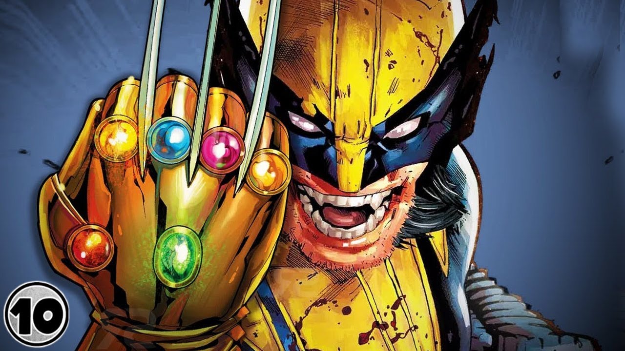 Top 10 Characters That Can Beat Thanos With The Infinity Gauntlet