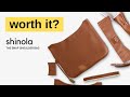 Is Shinola Worth It? The Snap Shoulder Bag Review | Leather Deconstruction