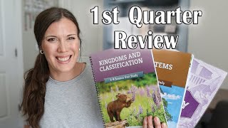 Quarter 1 Review | WonderWell Learning Classes!!!