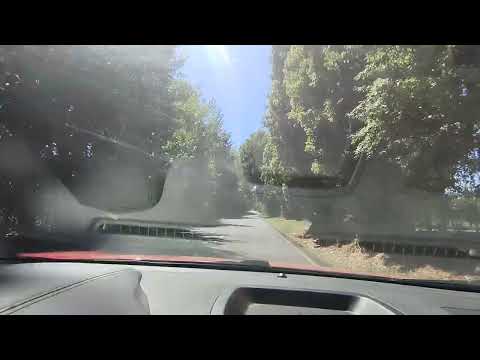 Angol - Mininco, trayecto por el parque angol hacia mininco