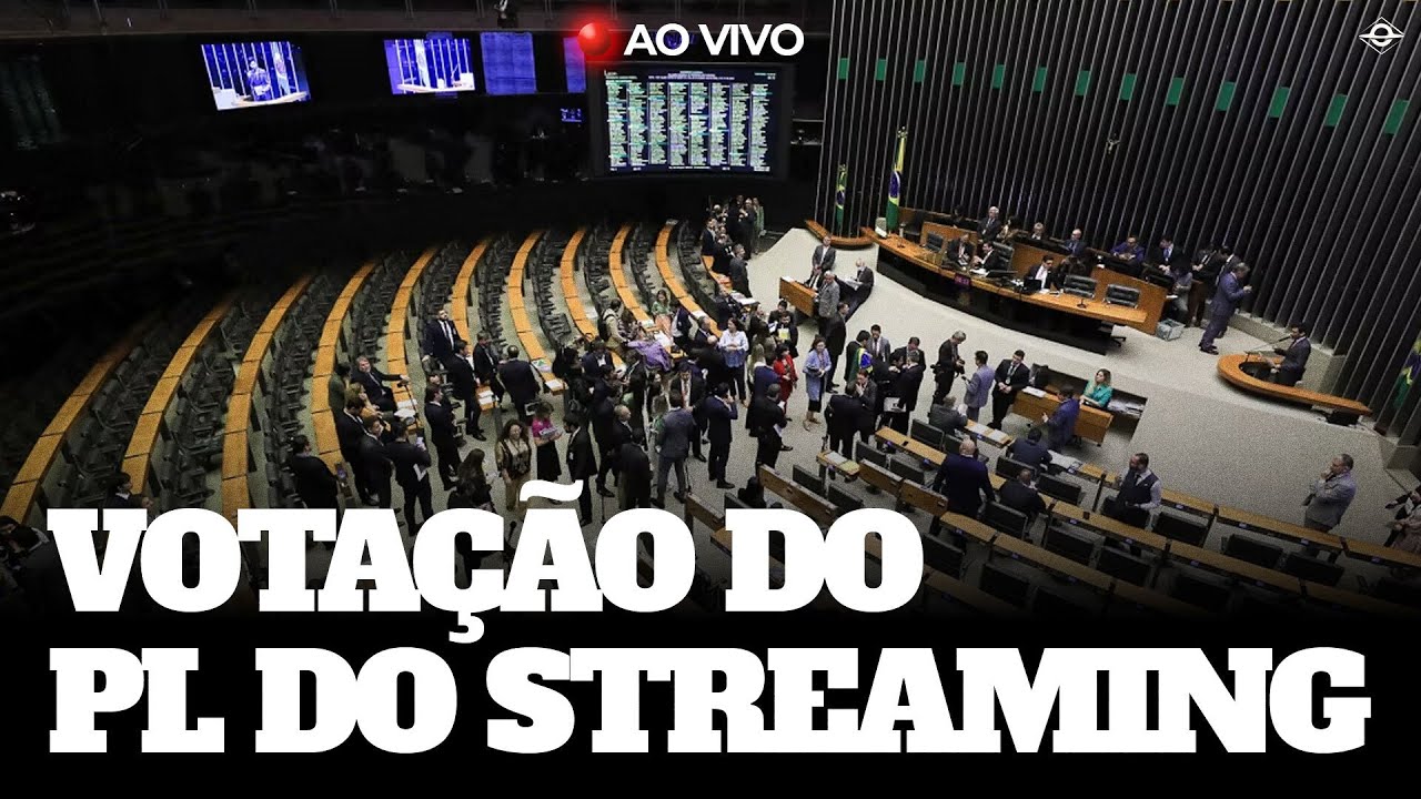 NOVO IMPOSTO: PL DO STREAMING PODE SER VOTADA A QUALQUER MOMENTO