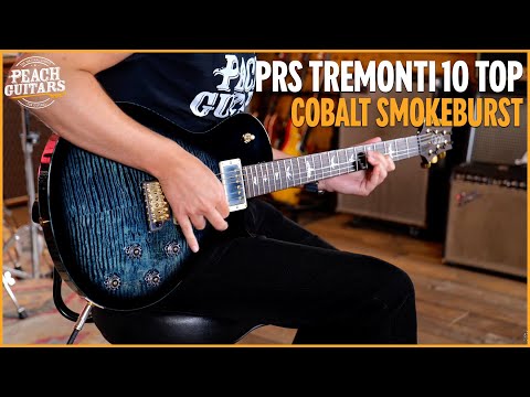 PRS Tremonti 10 Top - Cobalt Smokeburst image 12