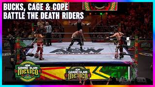 Download lagu Cope, Cage and Young Bucks Battle The Death Riders | AEW Dynamite mp3