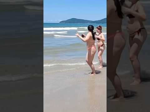 🇧🇷  Balneario Camboriu Beach | Summer Brazil 🌴🏖️