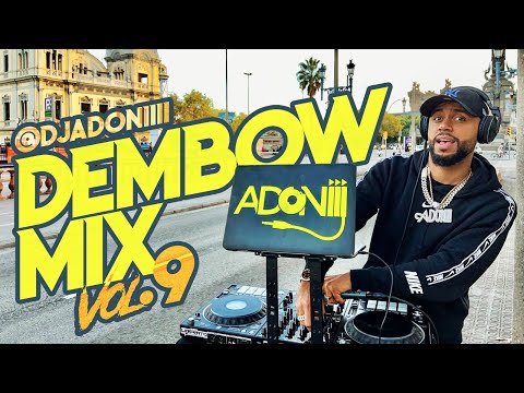 LOS DEMBOW MAS PEGADO 😱 DEMBOW MIX VOL 9 🍑 MEZCLANDO EN VIVO DJ ADONI 🎤🎧