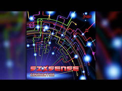 Sixsense - Cosmication (goaLP068/Geomagnetic Records/Psytrance)::Full Album