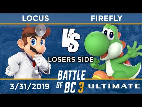 BoBC3: LR5 - TGS|Locus (Dr. Mario) vs Firefly (Yoshi)