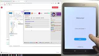 SAMSUNG Galaxy Tab S2 Bypass Google Verifaction 2023 | Unlock FRP New Free Method / Skip Google Lock