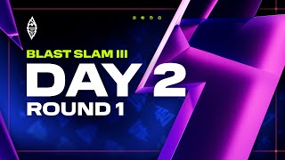 BLAST Slam III, Day 2: Round 1 -Team Liquid vs Team Spirit, Aurora Gaming vs BetBoom - Dota 2 LIVE