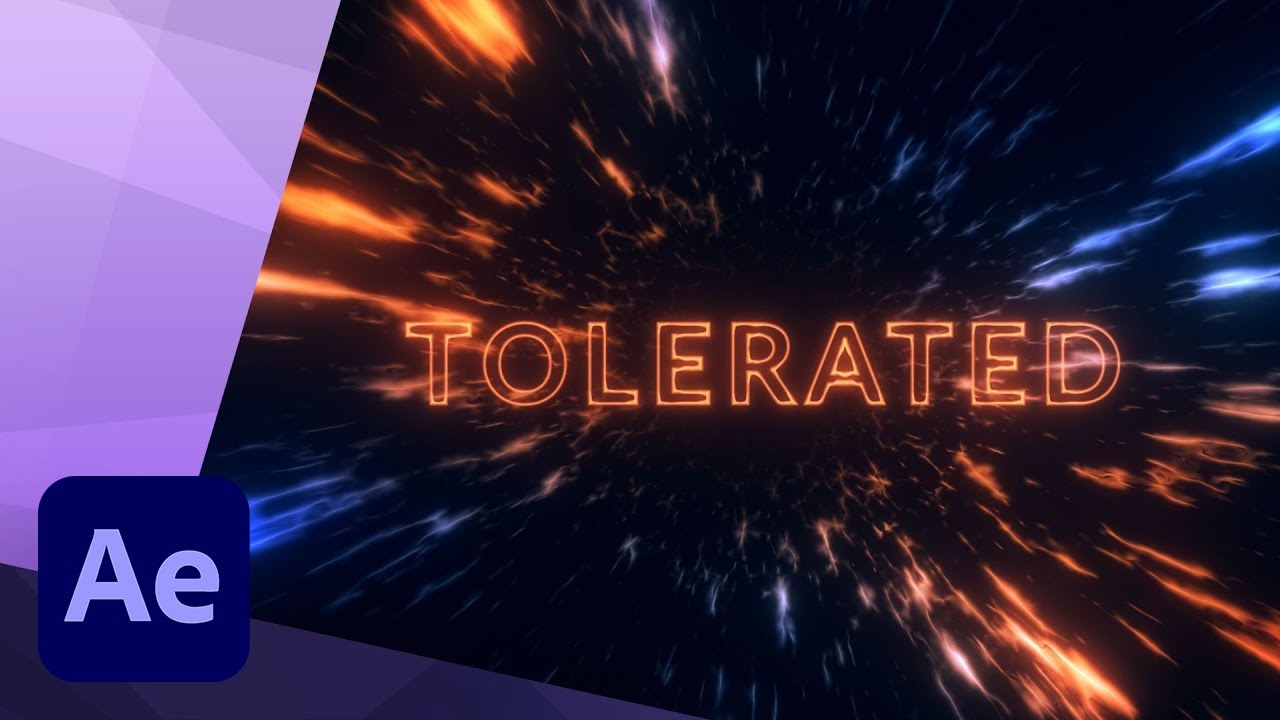 Badass Black Hole Intro in After Effects