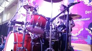 Drum Cam - Dejikai - Clever Monkey (The Gazette Cover with Sinden)