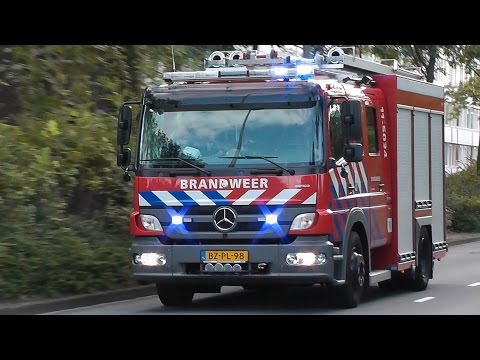PRIO 1 TS 5034 OVD 0291 Ongeval met Beknelling N244 Middenbeemster