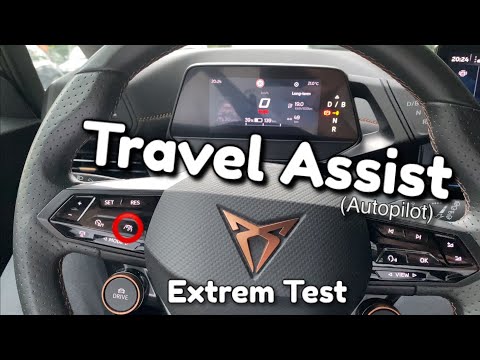 Cupra Born 2023 Travel Assist (Autopilot) Extremtest - E Auto Test
